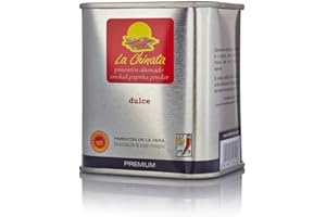 La Chinata - Pimentón Ahumado - PREMIUM - Suave - Pimentón de la Vera - DOP - 70g