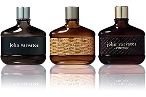 John Varvatos John Varvatos Coffret 3 Piece Fragrance Gift Set