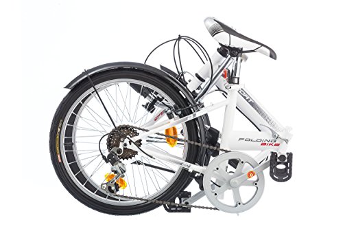 Klapprad Fahrrad Bikesport FOLDING 20 Zoll Shimano 6 GANG - 8