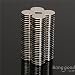 Produktbild Doradus 100 N52 6 x 1,0 mm Disc Neodym-Magnet Starke Rare Earth kleinen Kühlschrank Magnete