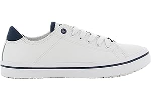 Oxypas Fashion Paola Work Shoe Anti-Static (ESD) Leather Trainers for Women