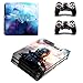 Produktbild THTB Playstation 4 Pro + 2 Controller Aufkleber Schutzfolien Set - Battlefield 5 (1) /PS4 P