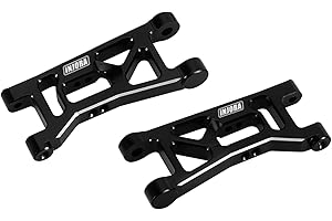 INJORA Bras de Suspension Avant en Aluminium pour 1/24 Buggy Losi Micro-B 1/28 Micro-T
