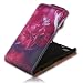 Produktbild Handy Tasche Fliptasche Flip Case Kunstleder für Sony Xperia Z1 Compact / Schutzhülle Etui Hülle - Design FC101