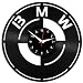 Produktbild EVEVO BMW Wanduhr Vinyl Schallplatte Retro-Uhr groß Uhren Style Raum Home Dekorationen Tolles Geschenk Wanduhr BMW