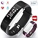 Produktbild Winisok Fitness Armband Herzfrequenz Aktivität Armband IP67 Fitness Tracker Smart Armband Wasserdicht Herzfrequenzmesser mit Pulsmesser