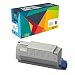 Produktbild Do it Wiser ® Toner Kompatibel für Oki MC760 MC770 MC760dn MC760dnfax MC770dn MC770dnfax MC780 MC780dfnfax - 45396302 Magenta