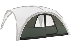 Coleman Event Shelter Deluxe Wall with Window and Door - X-Large, Green