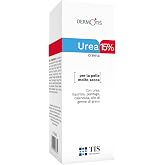 TIS Cream with Urea 15% - Eczema, Keratosis, Psoriasis, Skin Rashes, Cracked, Rough and Dry Skin | Wound Healing | Hands, Fee