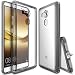 Produktbild Ringke FUSION Case Huawei Mate 8 Hülle Cover [Neu Staub Kappe][SMOKE BLACK] Premium Ultra Slim Bumper Hard Case Schutzülle für Huawei Mate 8