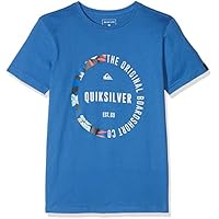 Quiksilver Classic Revenge, Camiseta para Niños, Azul (Bright Cobalt), L/14