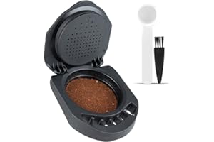 Adaptador de cápsulas de café reutilizables BENFUCHEN compatible con Dolce Gusto Piccolo XS Genis S