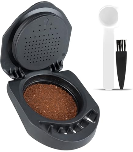 50 Set Di Capsule Di Caffè Ricaricabili Tazza Di Caffè Usa E Getta Confezioni Caffe Forniture Per Nero~p220215780