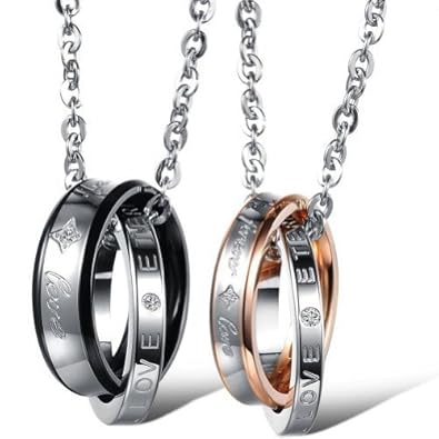 Bijoux Couple Argent