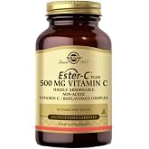 SOLGAR ESTER-CT PLUS 500 MG VITAMIN C KAPS&Uuml;L C VİTAMİNİ İ&Ccedil;EREN TAKVİYE EDİCİ GIDA 100 kaps&uuml;l
