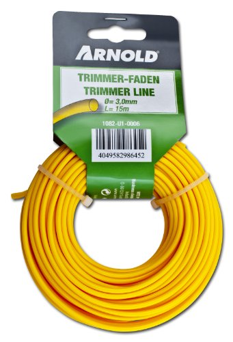 Arnold 1082-U1-0006 Trimmerfaden, rund, 3.0 mm