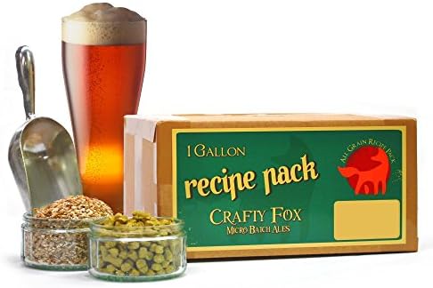 Crafty Fox All Grain Brewing Recipe Packs Refill - Vienna Lager
