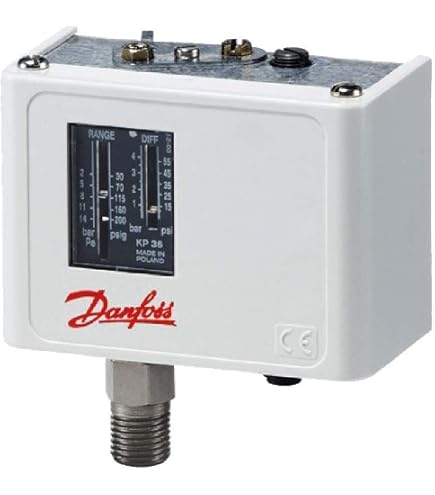 thumbnail image 2 of Danfoss 060-113391 KP35 Pressure Control – New In Box 2 of 6