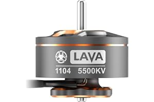 BETAFPV 1pc LAVA 1104 5500KV Brushless Motor for 4S FPV Whoop Drone - 24mm | with Plug-Play Connector Compatible for GF D2.2 3-B Props, Cube 2-4S, F4 2-3S AIO FC, Pavo20 Pro II 3-4S HD Whoop Quadcopter