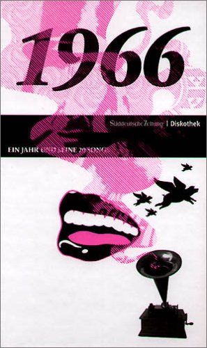 50 Jahre Popmusik - 1966. Buch und CD. Ein Jahr und seine 20 besten Songs