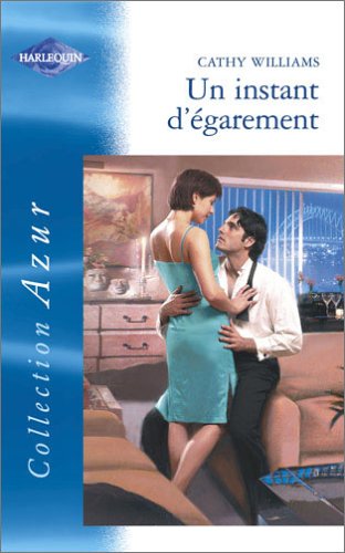couverture de : Un instant d'égarement