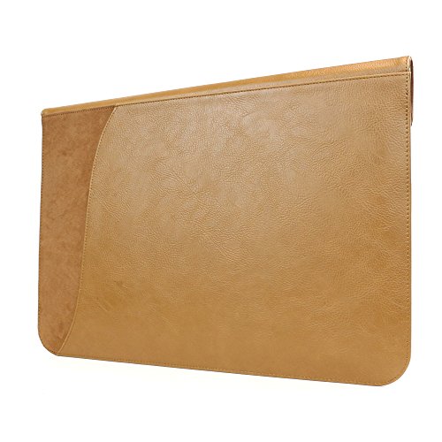 Macbook Pro Touch 15   2016  2017  Sleeve  Kamel    Snugg - H  lle mit lebenslanger Garantie f  r Macbook Pro Touch 15   2016  2017  15  Touchbar