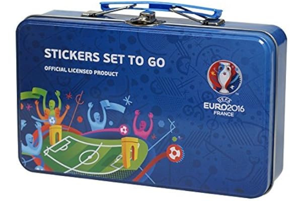 UEFA EURO 2016 - Tin Box with Stickers