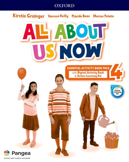 All About Us Now 4 Activity Book Essential Pack