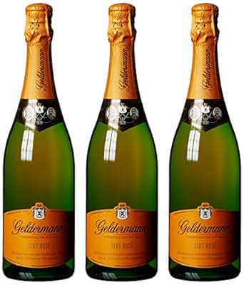 Geldermann Sekt Rosé trocken (3 x 0.75 l): Amazon.de: Bier, Wein & Spirituosen