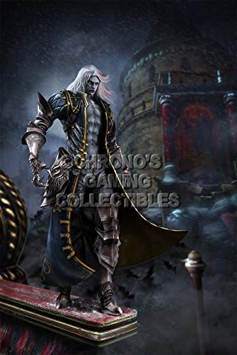 CGC Huge Poster GLOSSY FINISH - Castlevania Symphony of the Night SOTN Alucard PS1 PS2 - CAS001 (36" x 54" (91.5cm x 137cm))