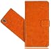 Produktbild FoneExpert® Sony Xperia XA1 Plus Handy Tasche, Wallet Case Cover Genuine Hüllen Etui Hülle Ledertasche Lederhülle Schutzhülle Für Sony Xperia XA1 Plus