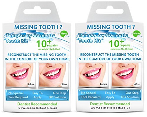Cosmetic Teeth - Kit para diente faltante
