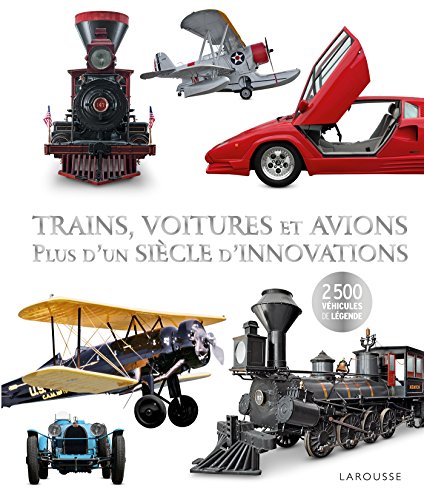 couverture de : Trains, voitures et avions