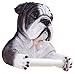 Produktbild 3D Bulldog End Wand montiert Single WC-Papierrollenhalter Spender