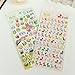 Produktbild PhilMat 1 Bettwäsche Cute Animal Tagebuch Aufkleber Buch Aufkleber Scrapbook Notebook Craft Decor