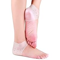 Fersenschutz aus Silikon, Gel-Kissen, Schmerzlinderung, Faszien-Einlegesohlen, Fußschoner, Fersenschutz, Anti-Reibung…
