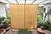 HIPPO Outdoor Curtains - Beige Colour - Full Size (2 Nos. x 4.0 Ft W x 7.5 Ft L) RS.1099.00