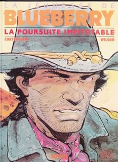 jaquette livre La Jeunesse de Blueberry, tome 7 : La Poursuite impitoyable