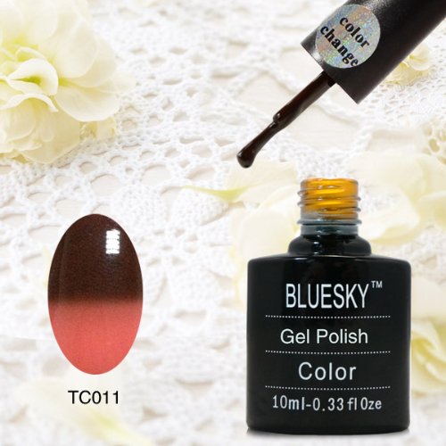 Bluesky New Colour Change Range UV Soak Off Gel Nail Polish Number TC11 10 ml