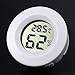 LCD Digital Humidity Temperature Meter for Indoor Outdoor Hygrometer Sensor Colour White RS.499.00