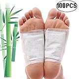 Foot Patches,Kapmore 100Pcs Foot Pads Patches Pain Relief Health Care Foot Care Pad Foot Pads Patch Adhesive Sheet