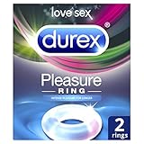 Durex Pleasure Ring, Pack of 2