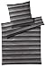 Produktbild Elegante Mako Jersey Bettwäsche Estate 3491-007-135x200-80x80 basalt