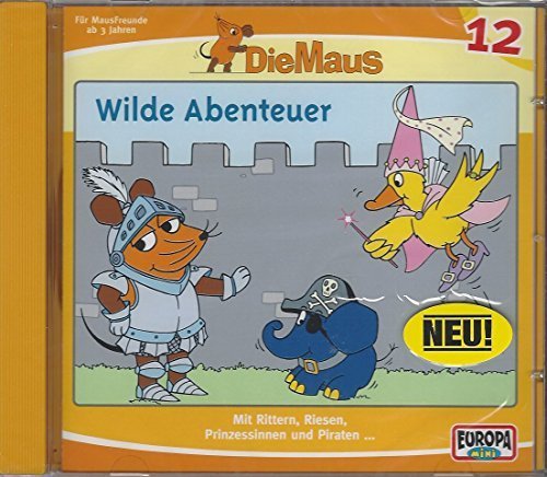 Preisvergleich Produktbild 12 / Wilde Abenteuer by Die Maus