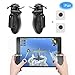 Produktbild ea EAONE Mobile Game Controller para iPad, para iPad, para iPad, Tableta Gamepad Disparo de puntería Sensible Disparo Con 2 Joysticks Se adapta a Smartphone y Tablet (5.5 pulgadas +)