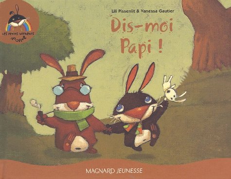 couverture de : Dis-moi Papi !