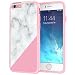 Produktbild iPhone 6 6S Marmor Fall, True Color® [Stone Textur Collection] Slim Hybrid Hard Back + weich TPU Bumper Schutz Langlebig [True Schützen Serie] iPhone 6/6S 11,9 cm
