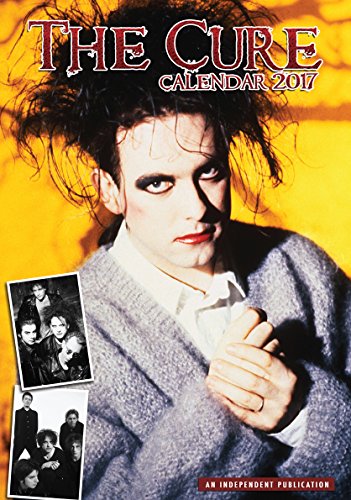 Download THE CURE 2017 UK WALL CALENDAR BRAND NEW & FACTORY SEALED
