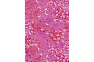 Decopatch c728o, 395 x 298 mm, lot de 3 Pink Schmetterlinge