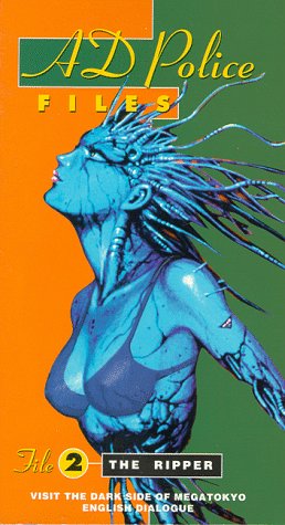 Preisvergleich Produktbild A.D. Police File 2: The Ripper [VHS]